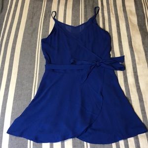 Like NEW Blue Romper
